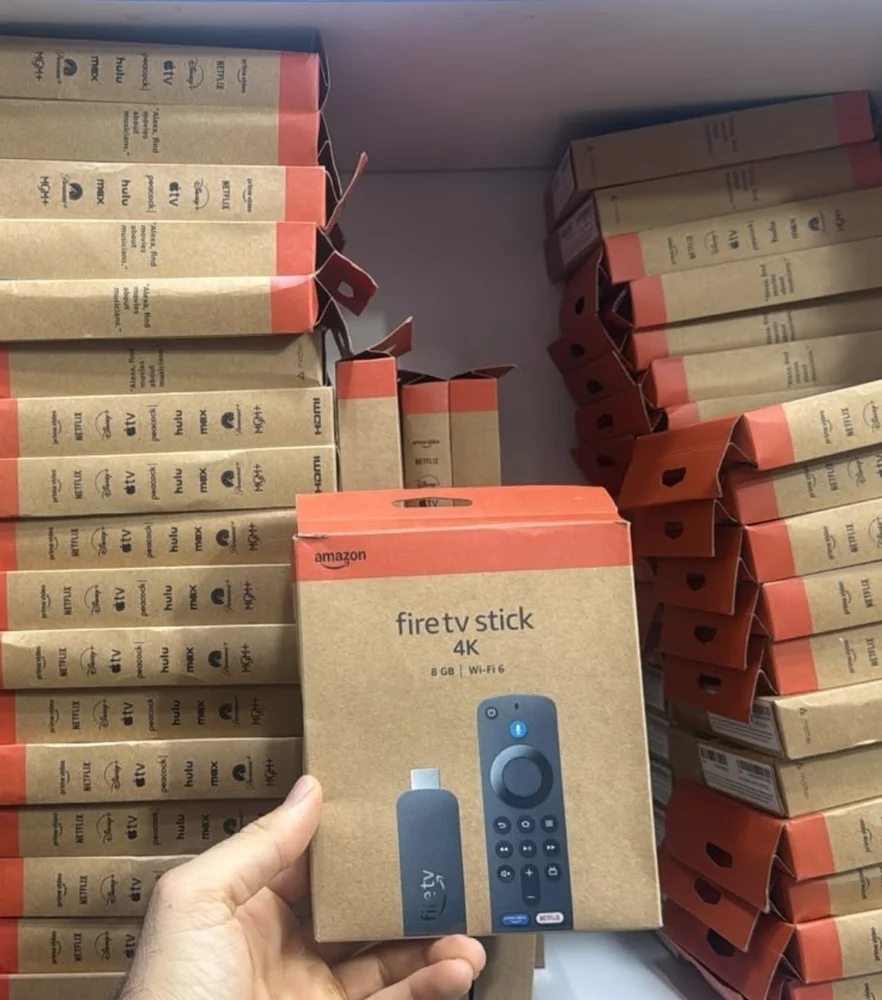 Imagem 3 de 3 do produto Amazon Fire Tv Stick 4k Plus Wifi6 Jogue XBOX Game Pass Cor Preto Tipo De Controle Remoto De Voz