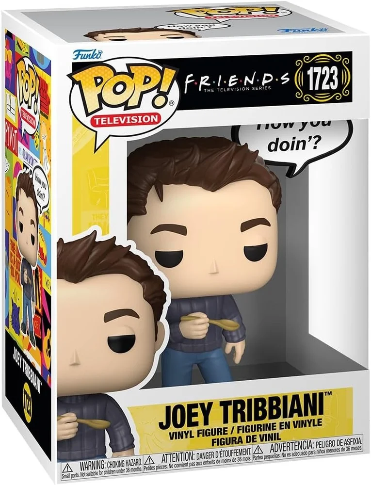 Imagem 3 de 3 do produto Funko Pop Tv Joey  Tribbiani 1723 Friends