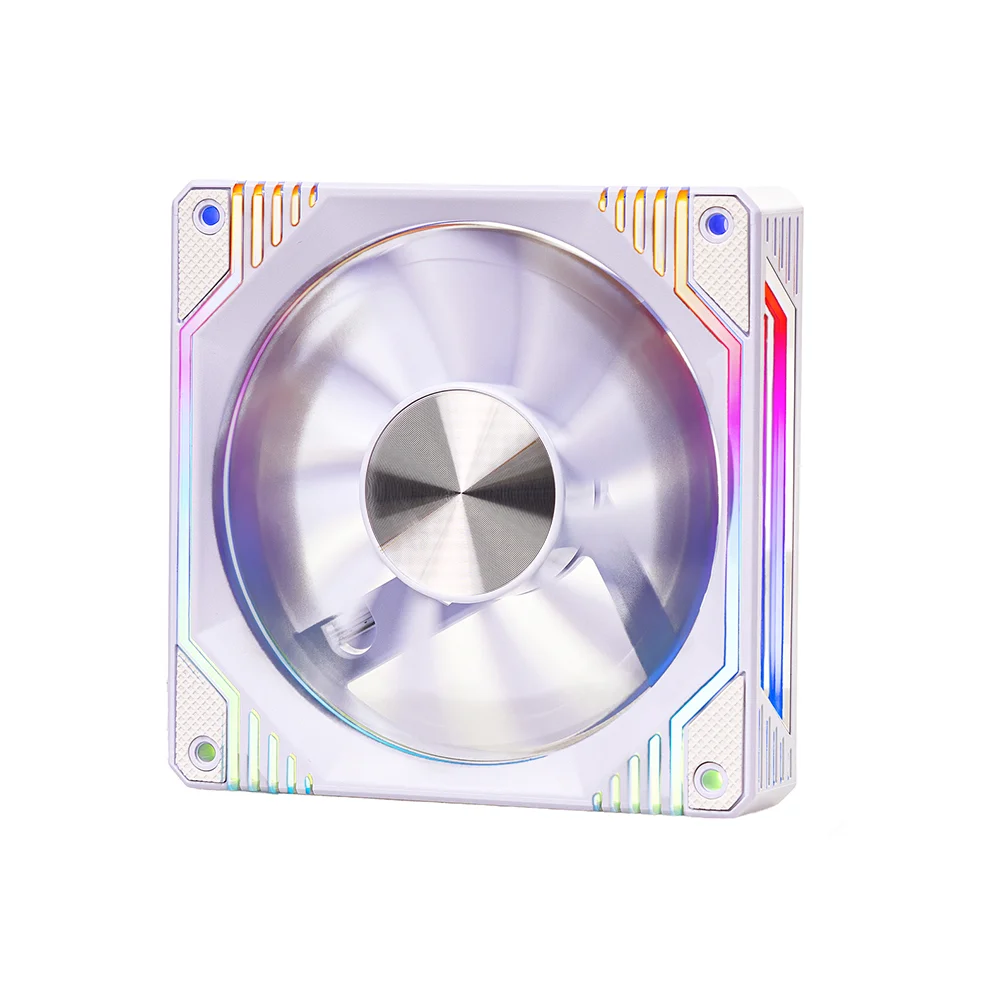 Imagem 3 de 5 do produto Fan Round5 Windforce Reverse ARGB Pwm Branco