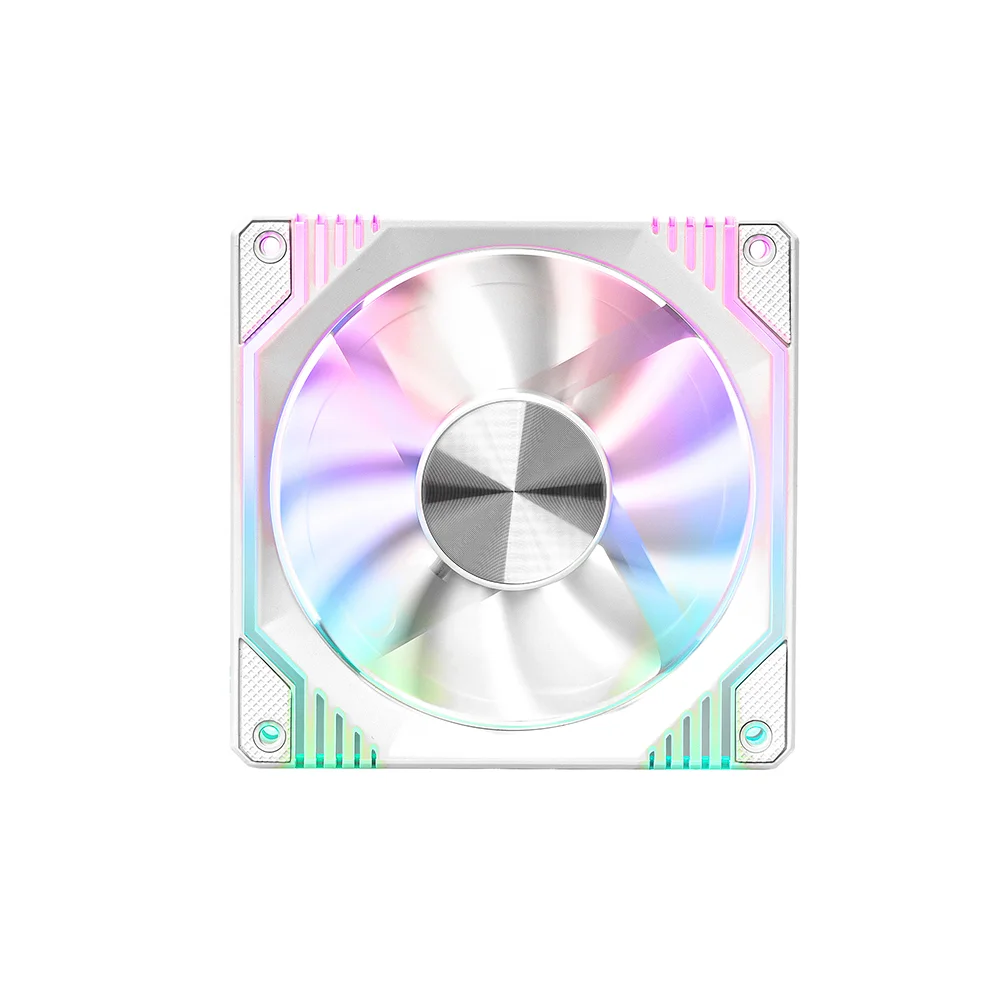 Imagem 5 de 5 do produto Fan Round5 Windforce Reverse ARGB Pwm Branco