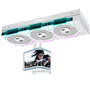 Water Cooler Lian Li  Hydroshift Ii 360tl  Tela OLED Curvo ARGB Branco