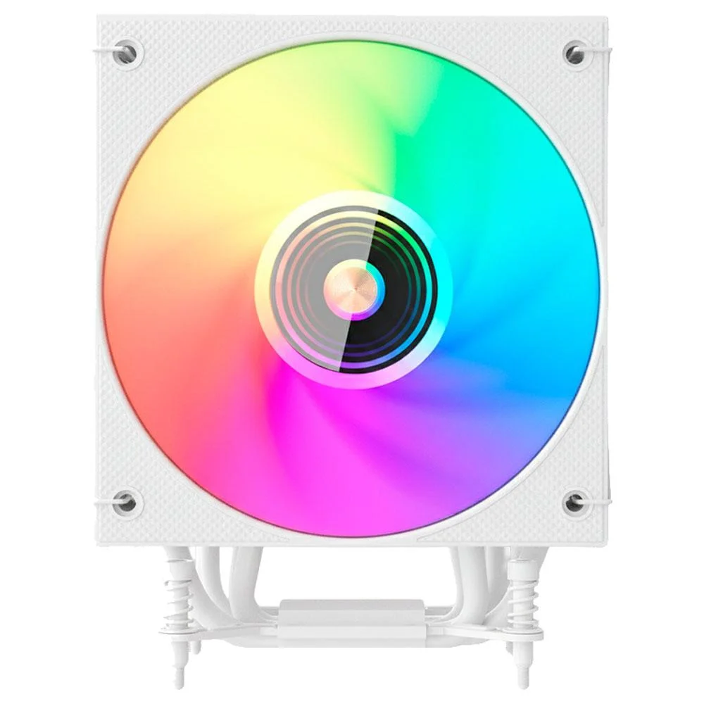 Imagem 2 de 4 do produto Cooler Para Processador Aerion ARGB Titan Cpu100 Branco