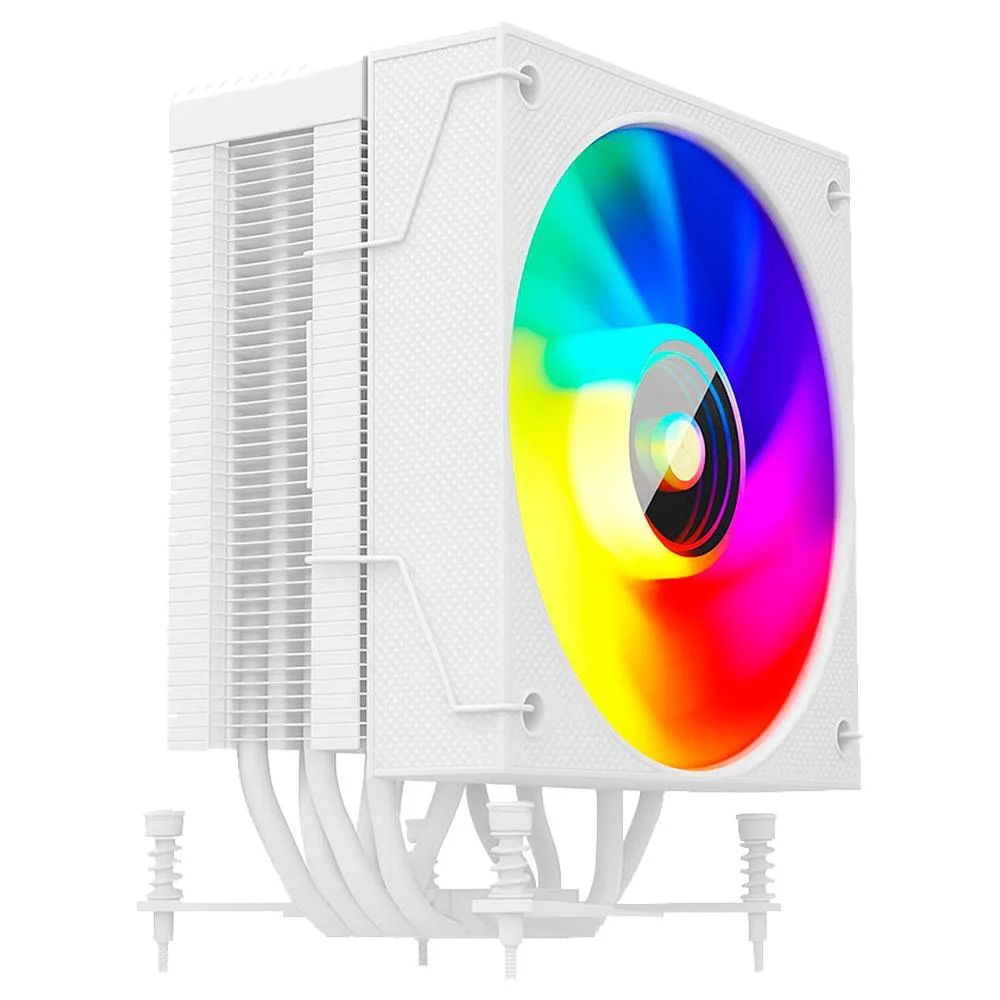 Imagem 3 de 4 do produto Cooler Para Processador Aerion ARGB Titan Cpu100 Branco