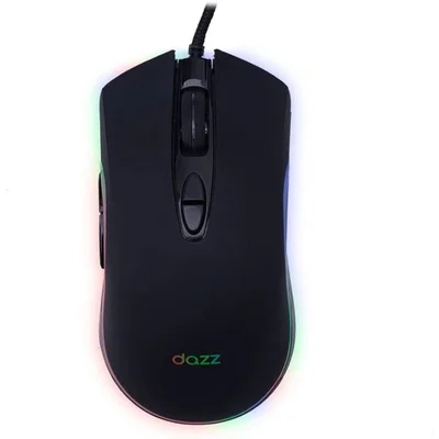 Mouse Gamer 3406fal 6400 Dpi Usb 2.0 Preto Dazz