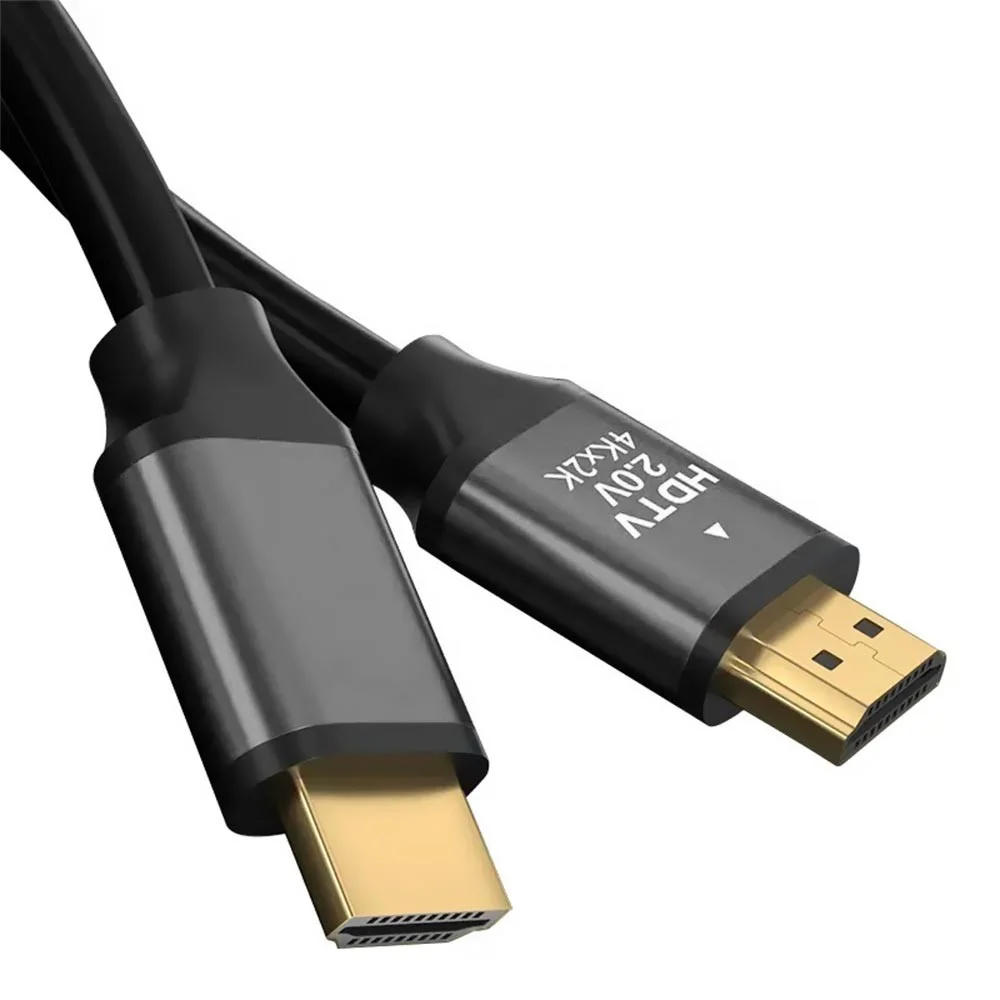 Imagem 3 de 3 do produto Cabo HDMI Satellite Al-150 Premium 15 Metros Versão 2.0 4k Ultra Hd 3d Ethernet Blindado Preto
