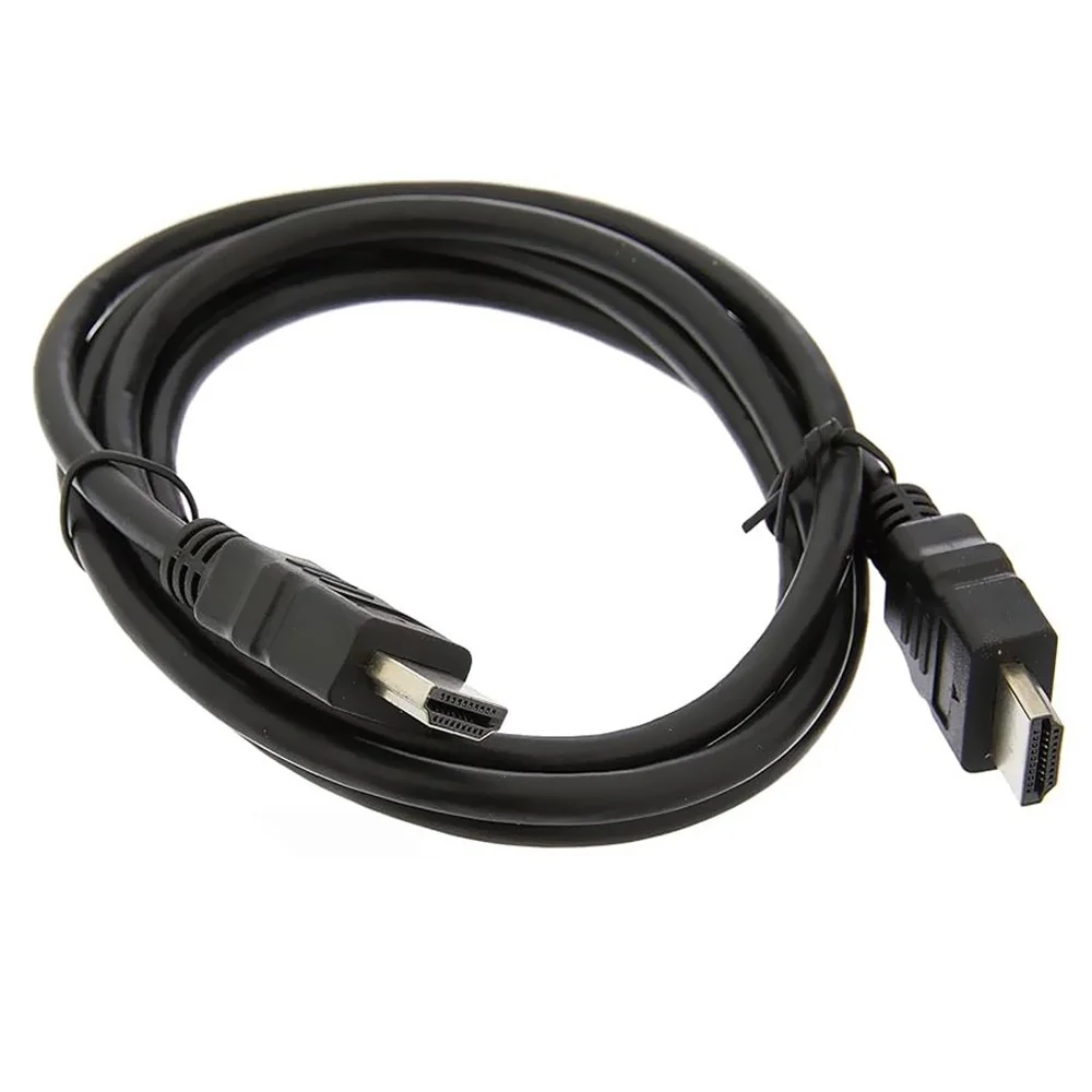 Imagem 2 de 3 do produto Cabo HDMI 2.0 4k 1.5m Ultra Hd Alta Velocidade 3d Ethernet Blindado Ps4 XBOX PC Tv