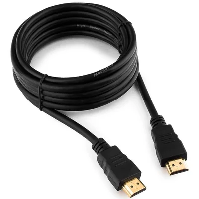 Cabo HDMI Krab Kbhdmi50 5 Metros 4k Ultra Hd Alta Velocidade 2.0 Blindado Revestimento Reforçado
