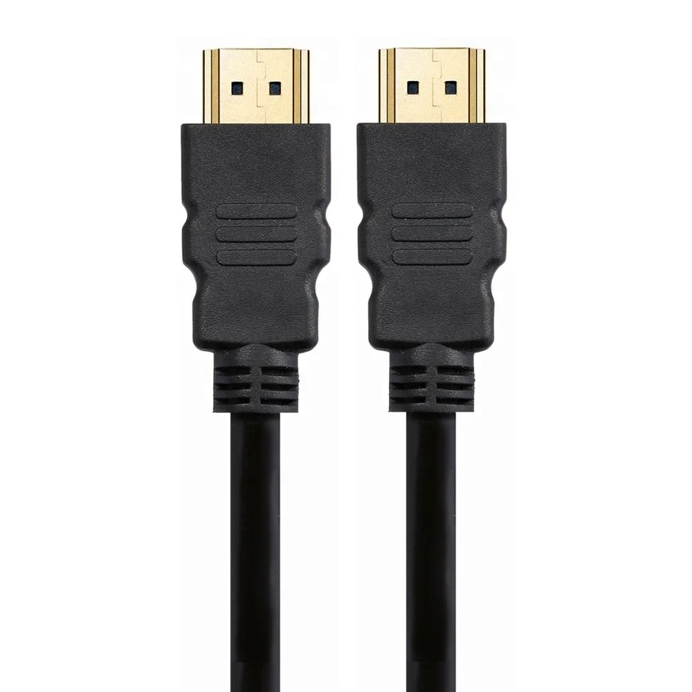 Imagem 2 de 3 do produto Cabo HDMI Ftx Av540-he2gcs-5 4k Ultra Hd 5 Metros 2.0 Alta Velocidade Blindado Preto
