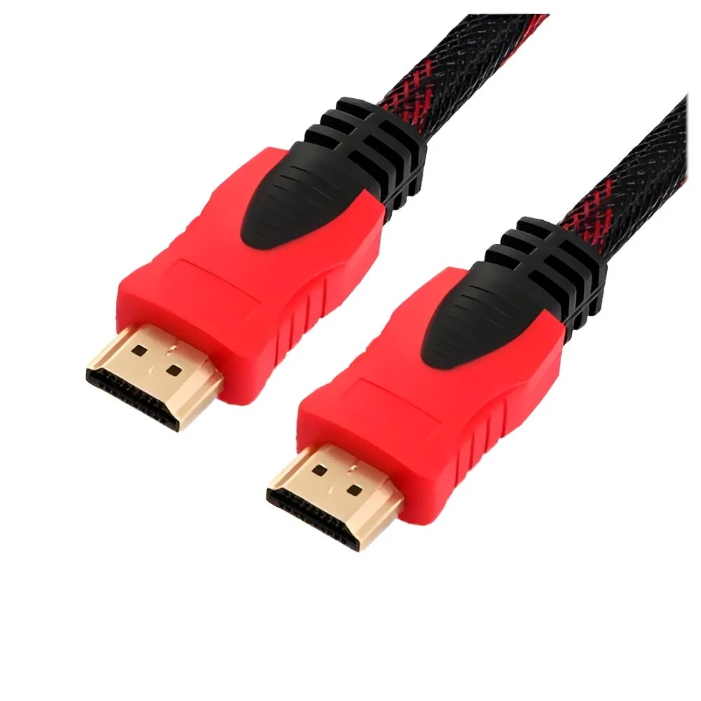 Imagem 2 de 3 do produto Cabo HDMI Kolke Kcc-2737 1.5m 1.4v Full Hd 1080p Alta Velocidade Áudio E Vídeo Preto