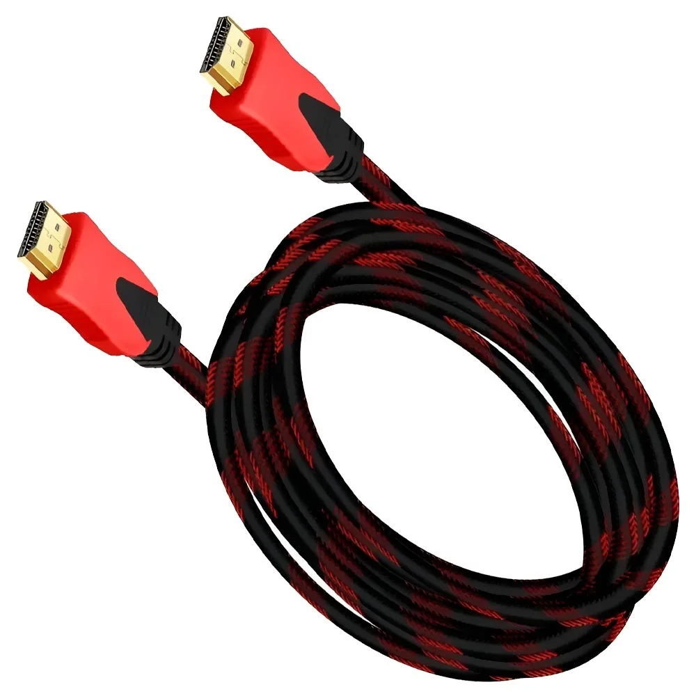 Imagem 3 de 3 do produto Cabo HDMI Kolke Kcc-2737 1.5m 1.4v Full Hd 1080p Alta Velocidade Áudio E Vídeo Preto