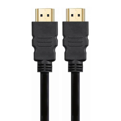 Cabo HDMI Microfins 15 Metros 4k 3d Alta Velocidade Full Hd 1080p Blindado Conectores Banhados A Ouro Gamer Tv PC