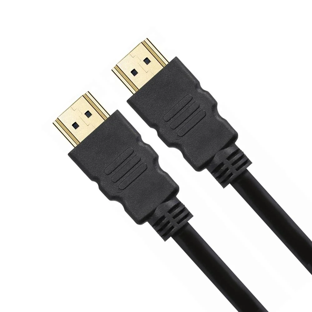 Imagem 3 de 3 do produto Cabo HDMI Microfins 15 Metros 4k 3d Alta Velocidade Full Hd 1080p Blindado Conectores Banhados A Ouro Gamer Tv PC