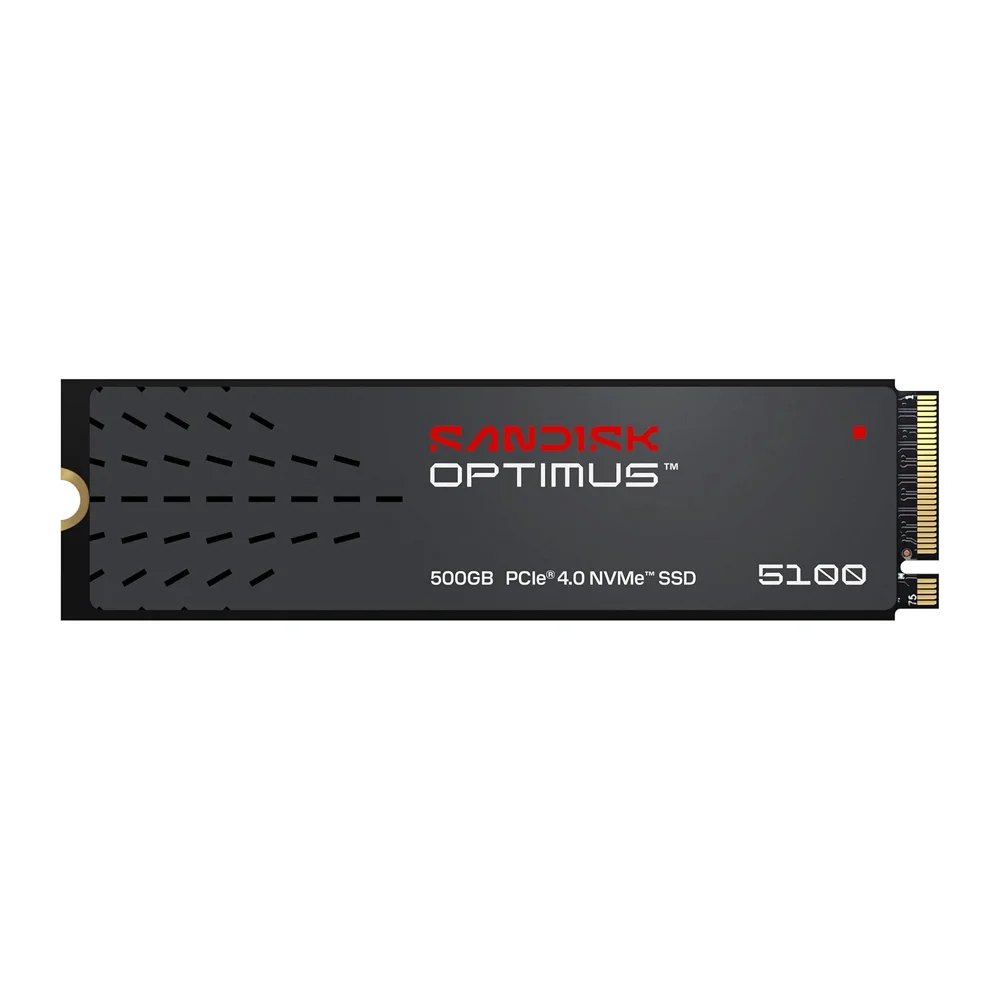 Sandisk SSD 500gb M.2 Nvme PCie Gen4 6600mb/s