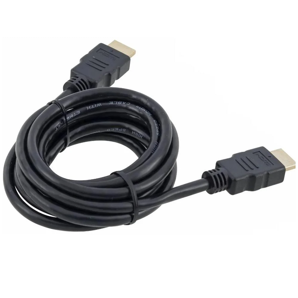 Imagem 2 de 2 do produto Cabo HDMI 2.0 4k 1080p Full Hd  Tv Lcd LED Plasma XBOX Ps3 Ps4 - 1.8 Mts