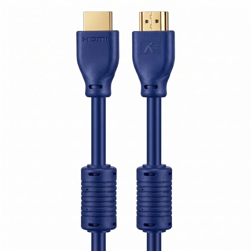 Imagem 2 de 5 do produto Cabo HDMI 20 Metros Aquario 2.0 4k 3d 19 Pinos 20 Metros - 4k20 - Aquário