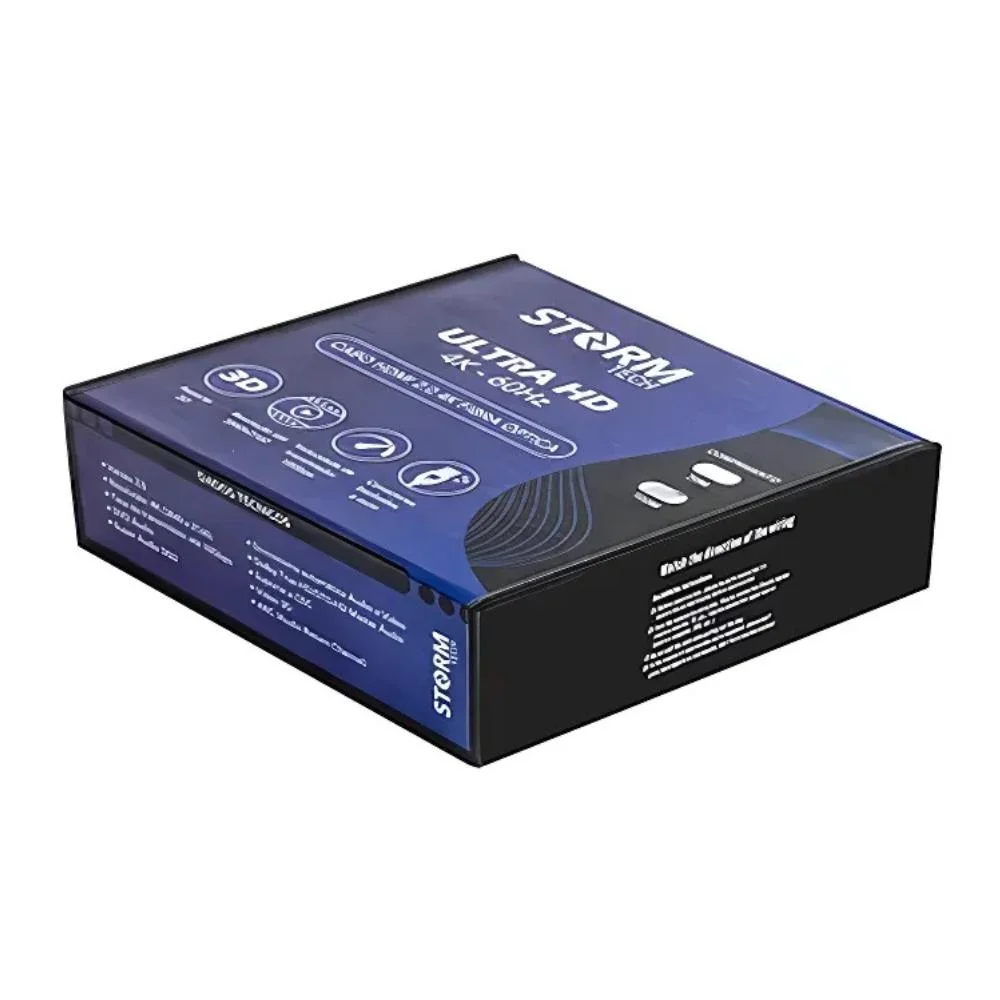 Imagem 3 de 5 do produto Cabo HDMI Fibra Óptica Nwt 2.0 - 70m
