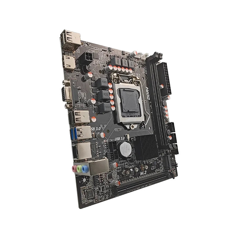 Placa Mãe Clanm H110-gm2 Intel LGA 1151 Ddr4 M.2 Nvme 6ª A 9ª Placa Mãe Clanm H110-gm2 Intel LGA 1151 Ddr4 M.2 Nvme 6ª A 9ª