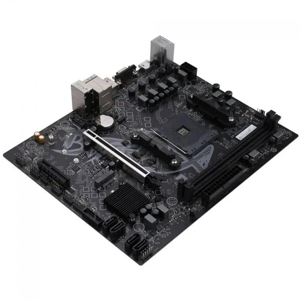 Imagem 4 de 5 do produto Placa Mãe Colorful Battle-ax B550m-d Pro V14, Chipset B550, Amd Am4, Matx, Ddr4