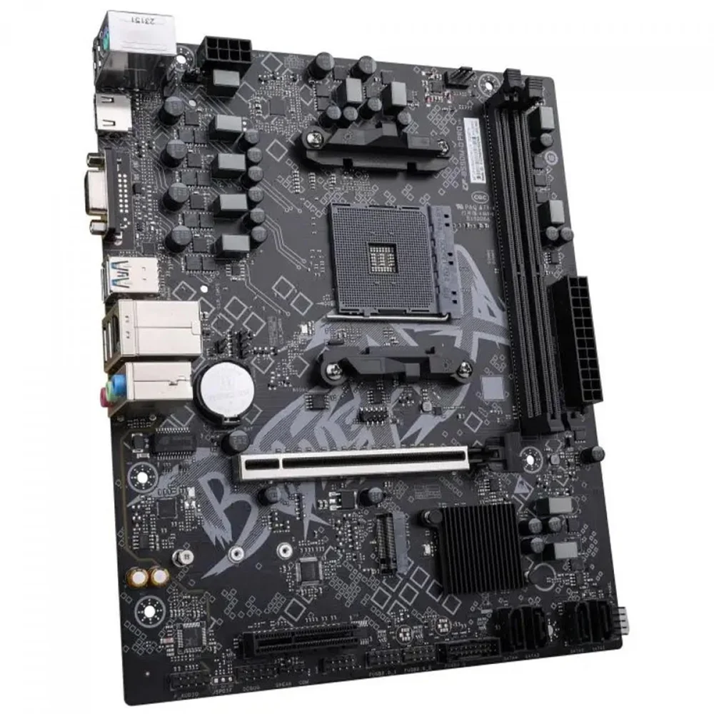 Imagem 5 de 5 do produto Placa Mãe Colorful Battle-ax B550m-d Pro V14, Chipset B550, Amd Am4, Matx, Ddr4