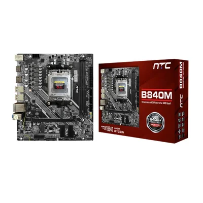 Placa Mãe Ntc B840m Am5 2xDDR5 Chipset Amd B840 Matx