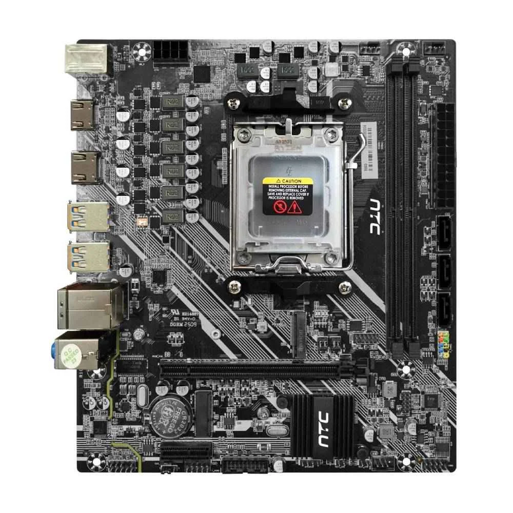 Imagem 2 de 3 do produto Placa Mãe Ntc B840m Am5 2xDDR5 Chipset Amd B840 Matx