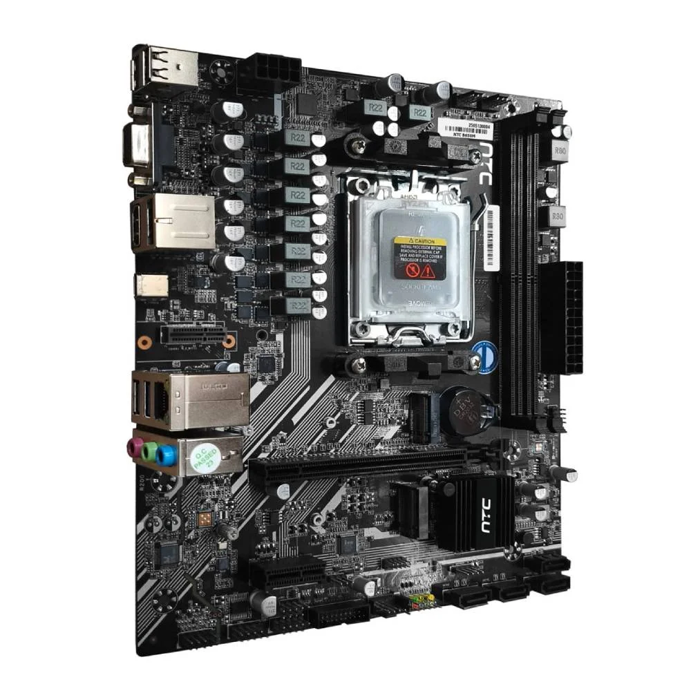 Imagem 4 de 4 do produto Placa Mãe Ntc B650m Am5 2xDDR5 Chipset Amd B650 Matx
