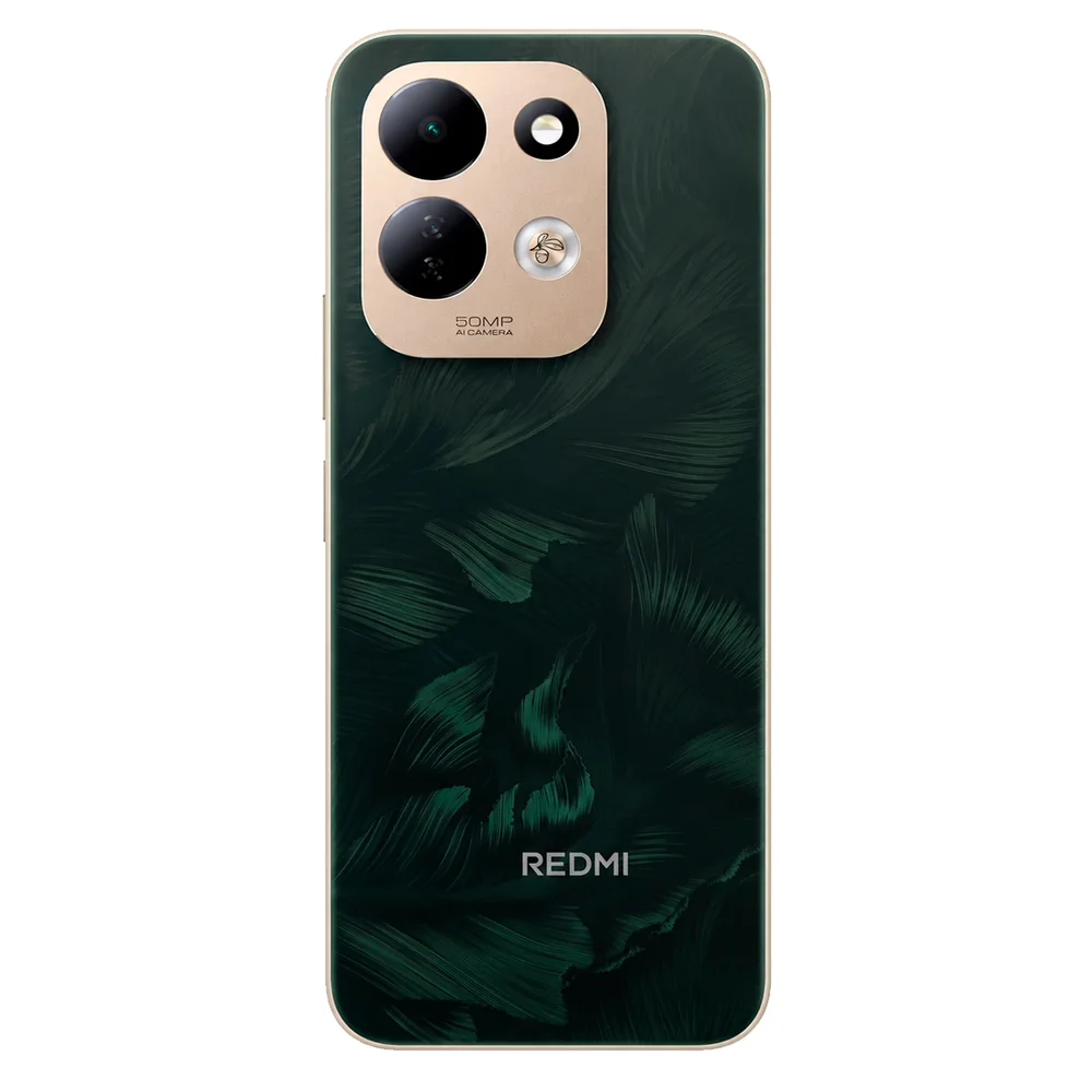 Imagem 2 de 4 do produto Celular Xiaomi Redmi 17 Dual Sim De 128GB 4gb Ram De 6.9" 50mp 8mp - Oak Green (global)