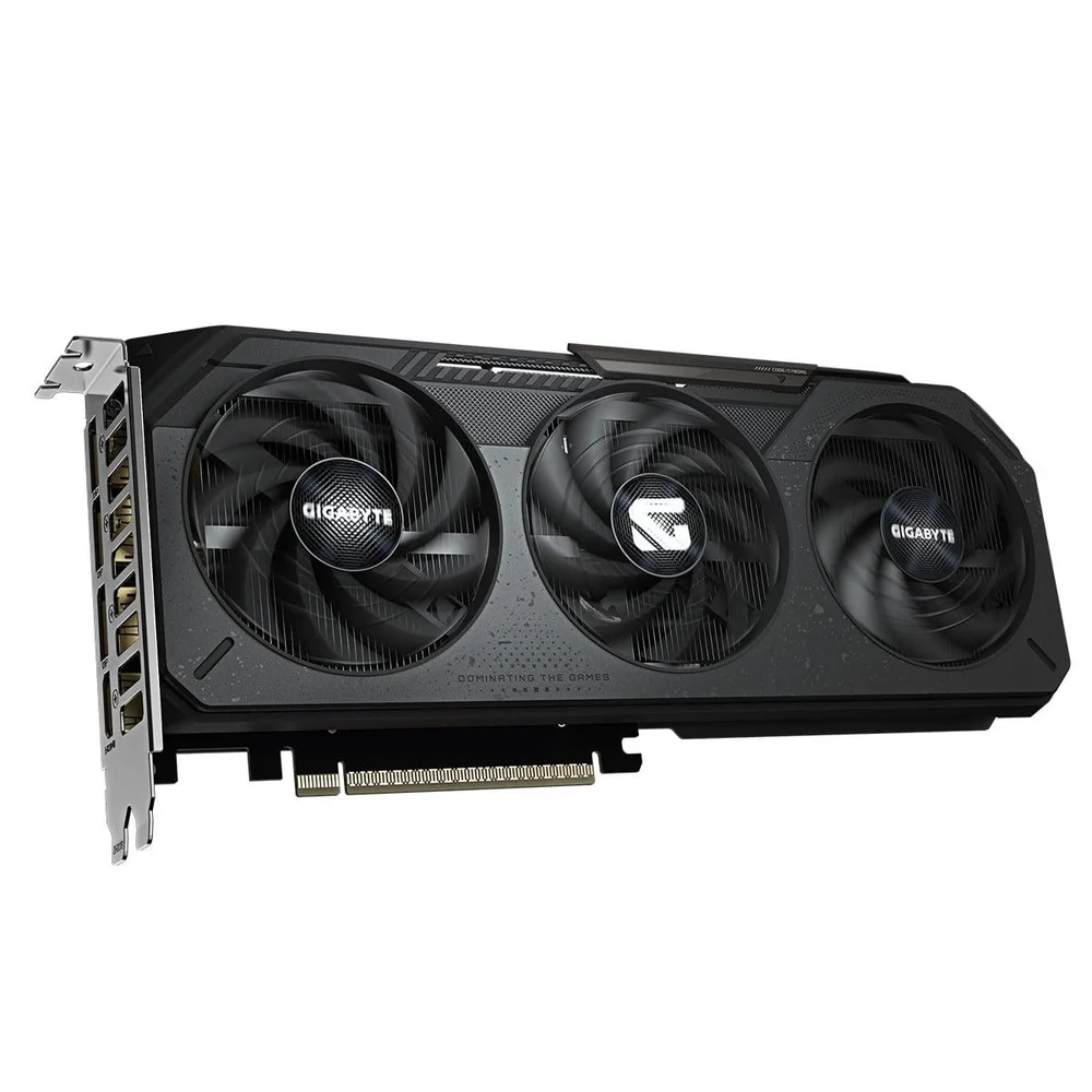Placa De Vídeo Gigabyte Nvidia Geforce RTX 5060 Gaming Oc V2, 8GB, Gddr7, Dlss, Ray Tracing, Gv-n5060gaming Ocv2-8gd Placa De Vídeo Gigabyte Nvidia Geforce RTX 5060 Gaming Oc V2, 8GB, Gddr7, Dlss, Ray Tracing, Gv-n5060gaming Ocv2-8gd