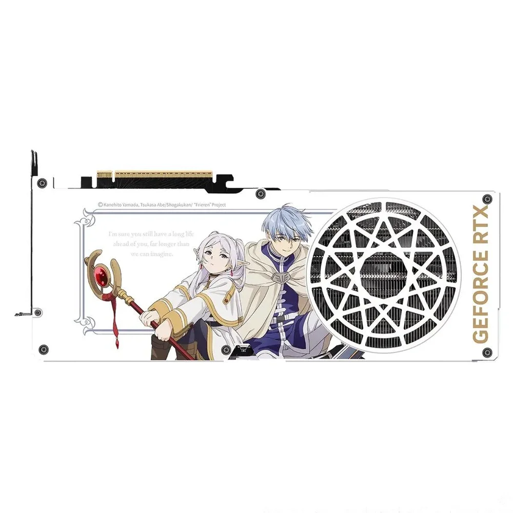 Placa De Vídeo Msi Nvidia Geforce RTX 5070 Ti Frieren Edition Oc, 16gb, Gddr7, Dlss, Ray Tracing, 912-v531-682 Placa De Vídeo Msi Nvidia Geforce RTX 5070 Ti Frieren Edition Oc, 16gb, Gddr7, Dlss, Ray Tracing, 912-v531-682