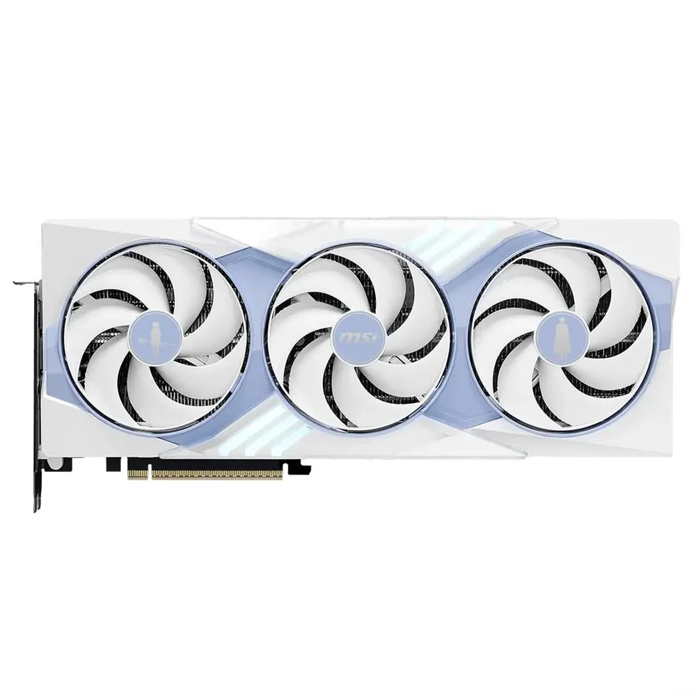 Placa De Vídeo Msi Nvidia Geforce RTX 5070 Ti Frieren Edition Oc, 16gb, Gddr7, Dlss, Ray Tracing, 912-v531-682 Placa De Vídeo Msi Nvidia Geforce RTX 5070 Ti Frieren Edition Oc, 16gb, Gddr7, Dlss, Ray Tracing, 912-v531-682