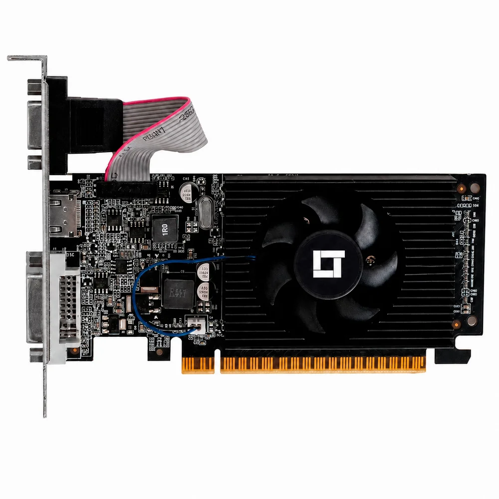 Imagem 2 de 4 do produto Placa De Vídeo G210 1gb Leader Tech Low Profile
