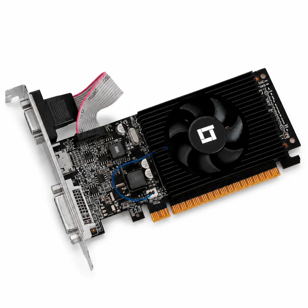 Imagem 3 de 4 do produto Placa De Vídeo G210 1gb Leader Tech Low Profile