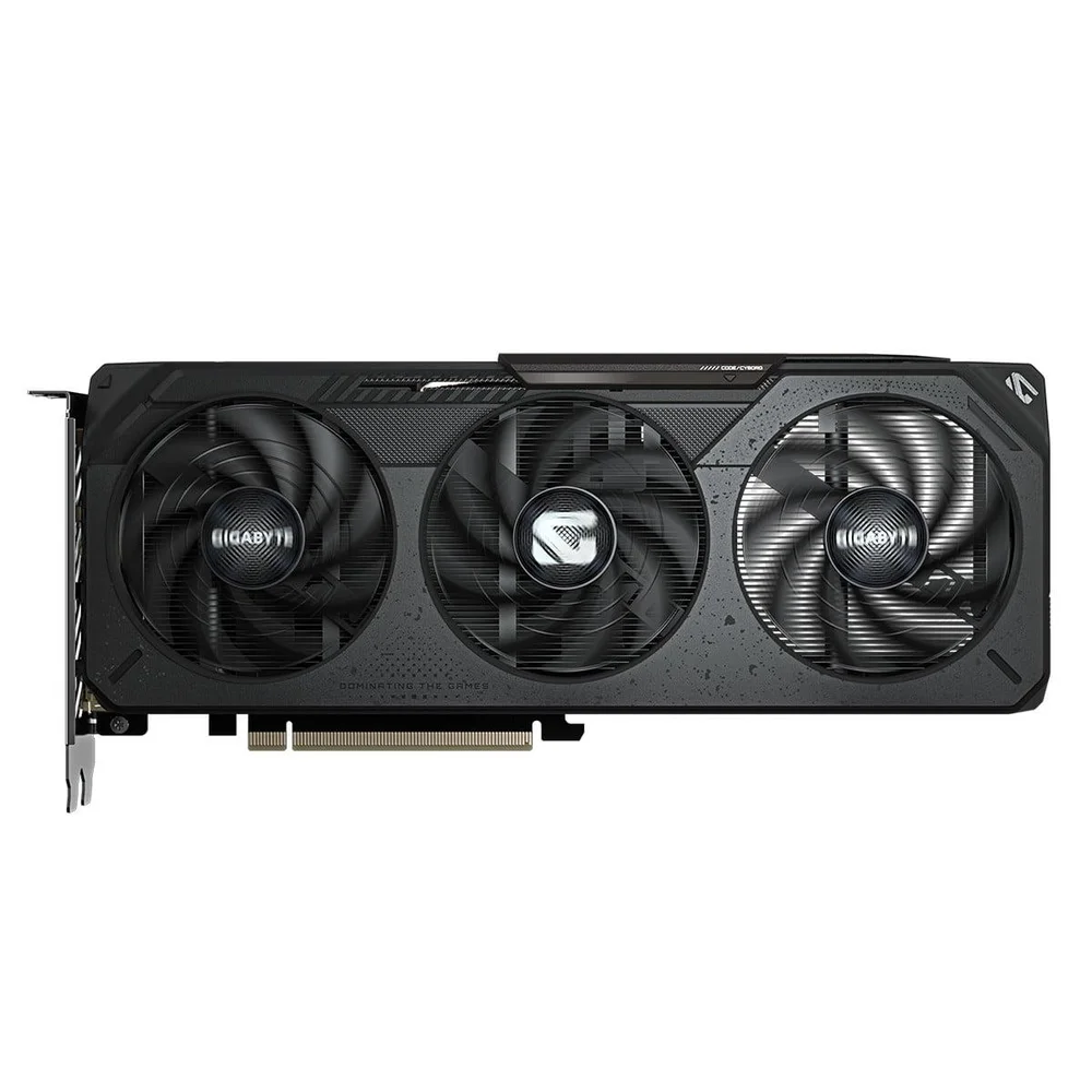 Imagem 2 de 5 do produto Placa De Vídeo Gigabyte Amd Radeon Rx 9050 Gaming Oc, 8GB, Gddr6, Fsr, Ray Tracing, Gv-r9050gaming Oc-8gd