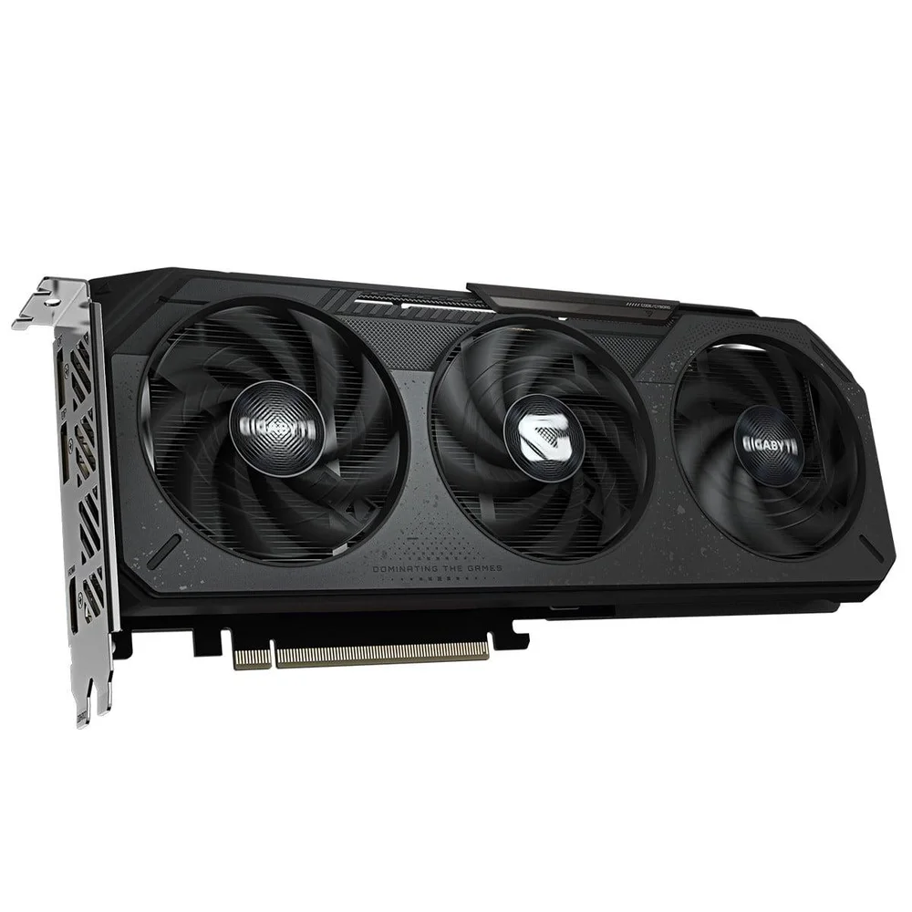 Imagem 3 de 5 do produto Placa De Vídeo Gigabyte Amd Radeon Rx 9050 Gaming Oc, 8GB, Gddr6, Fsr, Ray Tracing, Gv-r9050gaming Oc-8gd