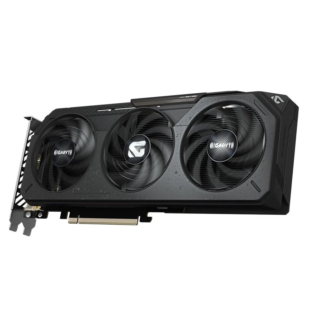 Imagem 4 de 5 do produto Placa De Vídeo Gigabyte Amd Radeon Rx 9050 Gaming Oc, 8GB, Gddr6, Fsr, Ray Tracing, Gv-r9050gaming Oc-8gd
