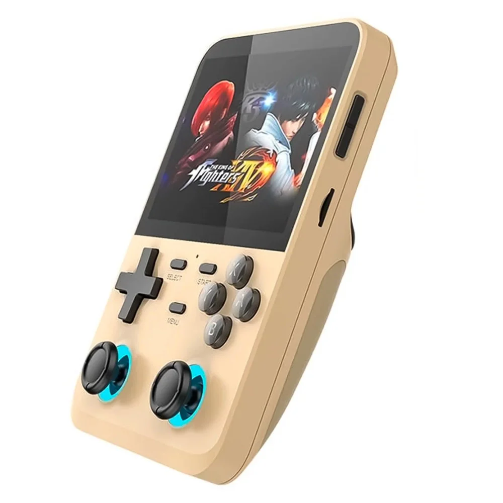 Console Portátil D-007 Plus 64gb Tela 3.5 Ips Retro Jogos Emulador Khaki Console Portátil D-007 Plus 64gb Tela 3.5 Ips Retro Jogos Emulador Khaki
