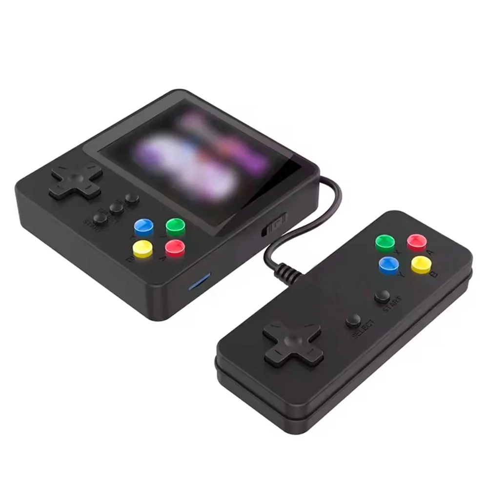 Imagem 2 de 2 do produto Console Portátil Game Box Plus K5 500 Jogos Controle Preto Vídeo Game Retro Tela Lcd Bateria Recarregável Portátil