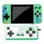 Console Portátil Game Box Power G3 800 Jogos Controle Verde Tela Lcd Retro Portátil Clássicos Bateria Recarregável
