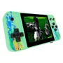 Console Portátil Game Box Power G3 800 Jogos Controle Verde Tela Lcd Retro Portátil Clássicos Bateria Recarregável