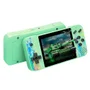 Console Portátil Game Box Power G3 800 Jogos Controle Verde Tela Lcd Retro Portátil Clássicos Bateria Recarregável