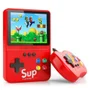 Console Portátil Game Boy Game Box Plus K31 500 Jogos Retrô Vermelho Tela Lcd Bateria Recarregável Classic Video Game