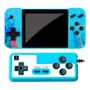 Console Portátil Game Box Power G3 800 Jogos + Controle Azul Retro Portátil Tela Lcd Bateria Recarregável