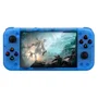 Console Portátil Anbernic Rg50xx 64gb Tela 5.0 " 15000 Jogos Retrô Azul Transparente Wi-fi HDMI