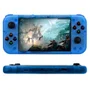 Console Portátil Anbernic Rg50xx 64gb Tela 5.0 " 15000 Jogos Retrô Azul Transparente Wi-fi HDMI