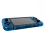 Console Portátil Anbernic Rg50xx 64gb Tela 5.0 " 15000 Jogos Retrô Azul Transparente Wi-fi HDMI