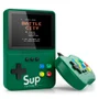 Console Portátil Game Box Plus K31 500 Jogos Clássicos 3.0 " Bateria Recarregável Verde Retro