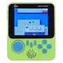 Console Portátil Game Box G7 666 Jogos Retrô Cor Verde Tela Colorida Bateria Recarregável Nostalgia