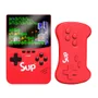 Console Portátil Game Box Sup Ii 500 Jogos Sem Fio Vermelho Retro 8-bit Tela Lcd Av Player Clássico