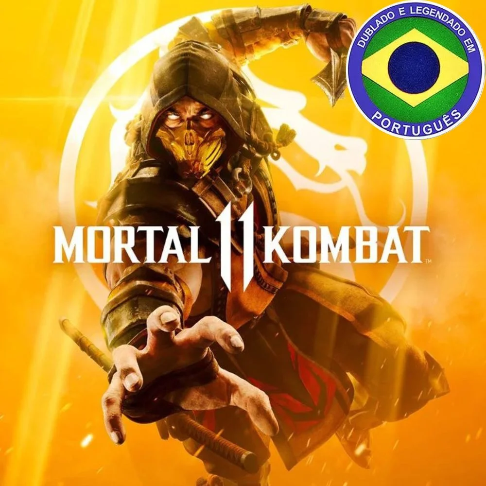 Imagem 3 de 4 do produto Mortal Kombat 11 Aftermath Mídia Física Lacrado Em Português