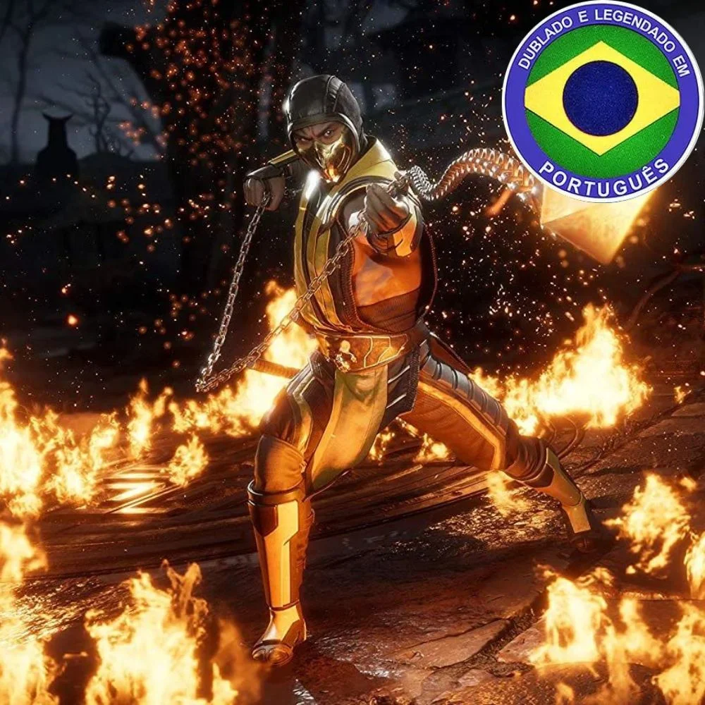 Imagem 4 de 4 do produto Mortal Kombat 11 Aftermath Mídia Física Lacrado Em Português